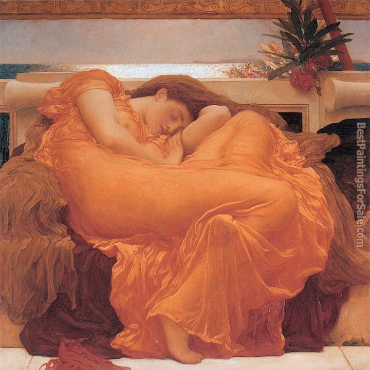 Lord Frederick Leighton Paintings for sale